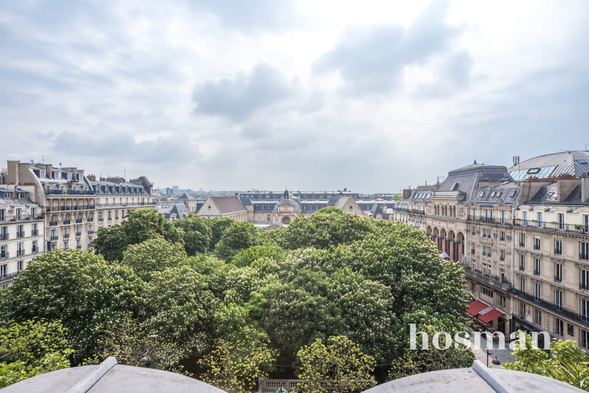 Appartement de 10.08 m² à Paris