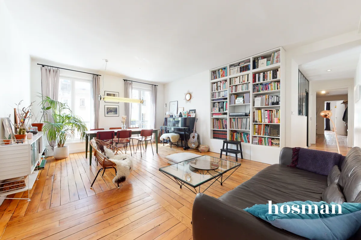 Appartement de 82.0 m² à Paris