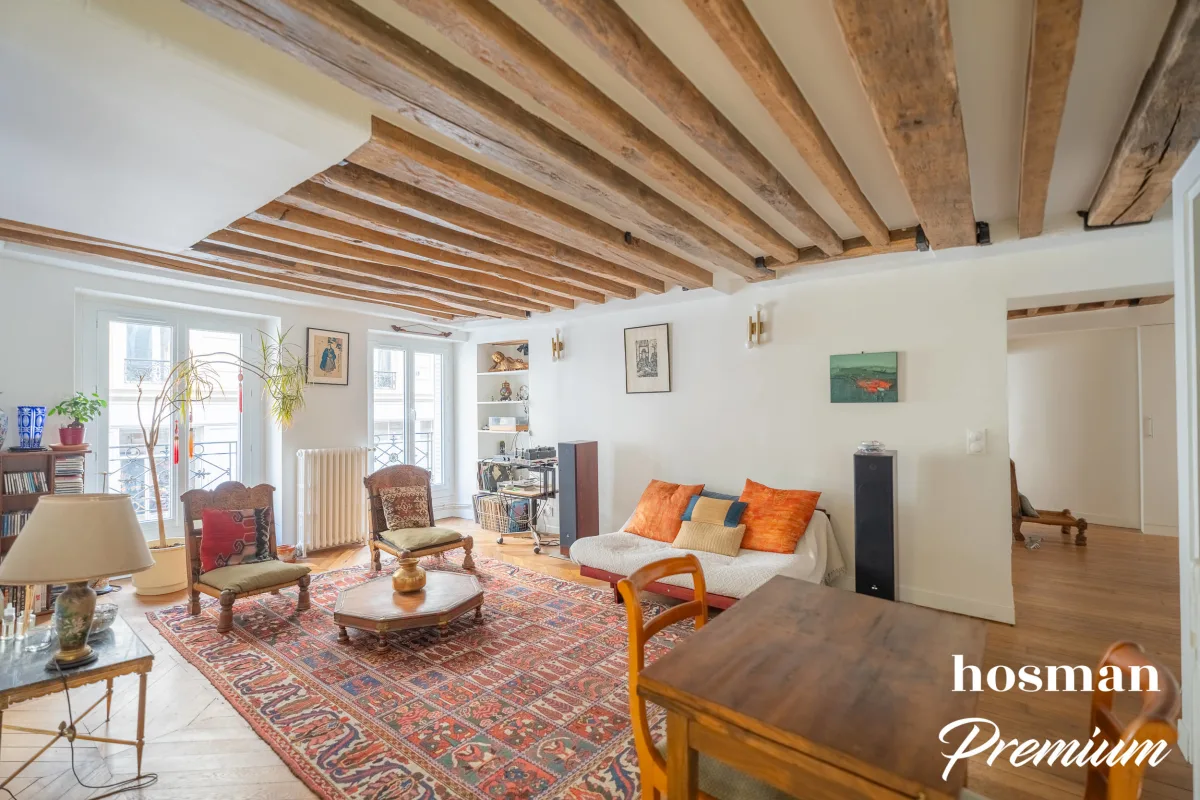 Appartement de 106.0 m² à Paris