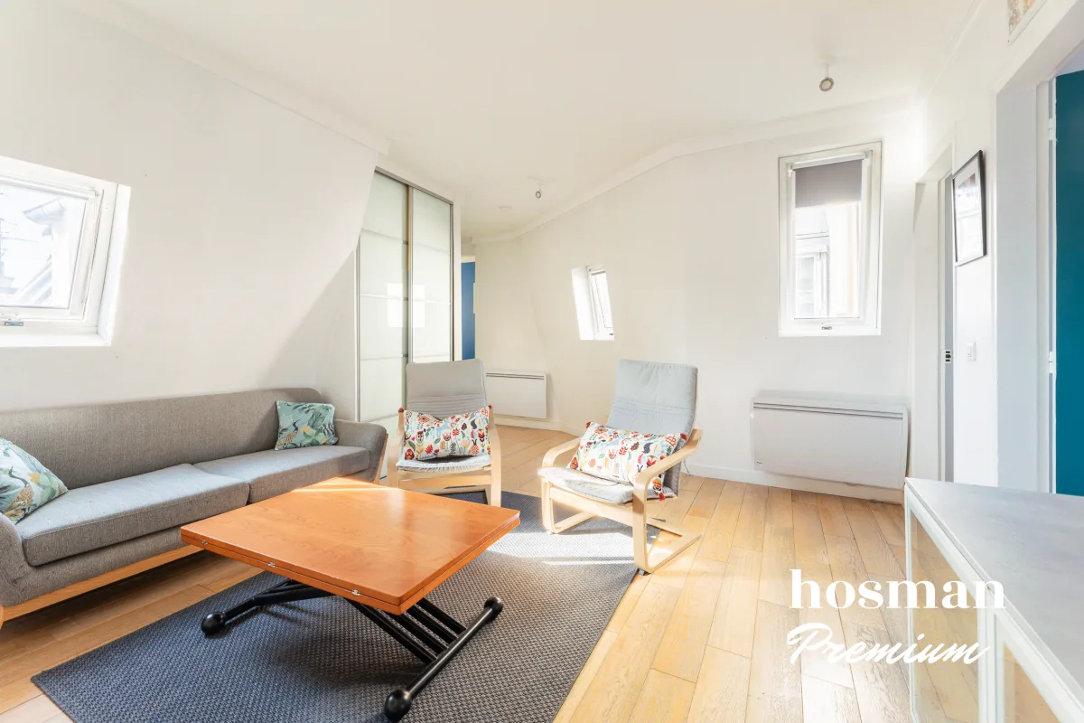 Appartement de 101.0 m² à Paris