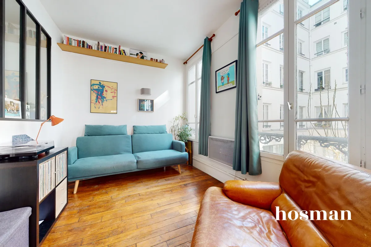 Appartement de 54.0 m² à Paris