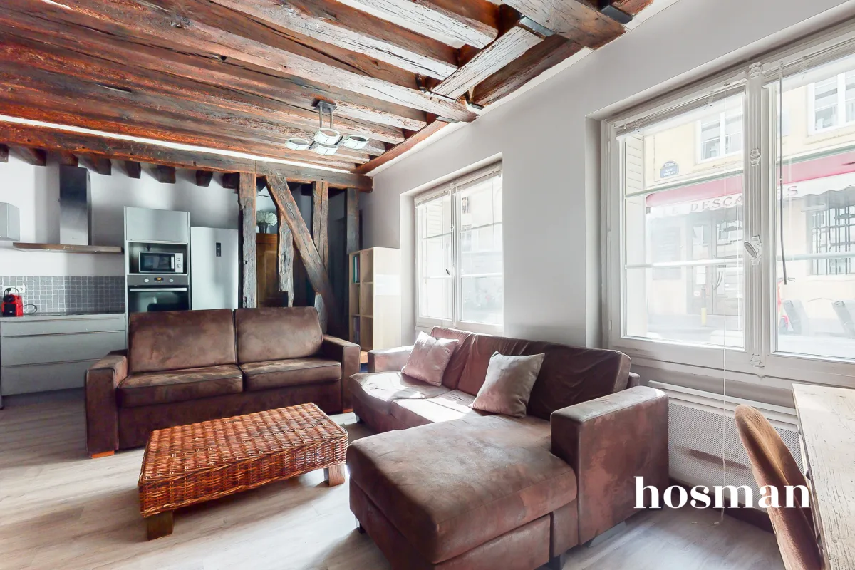 Appartement de 60.12 m² à Paris