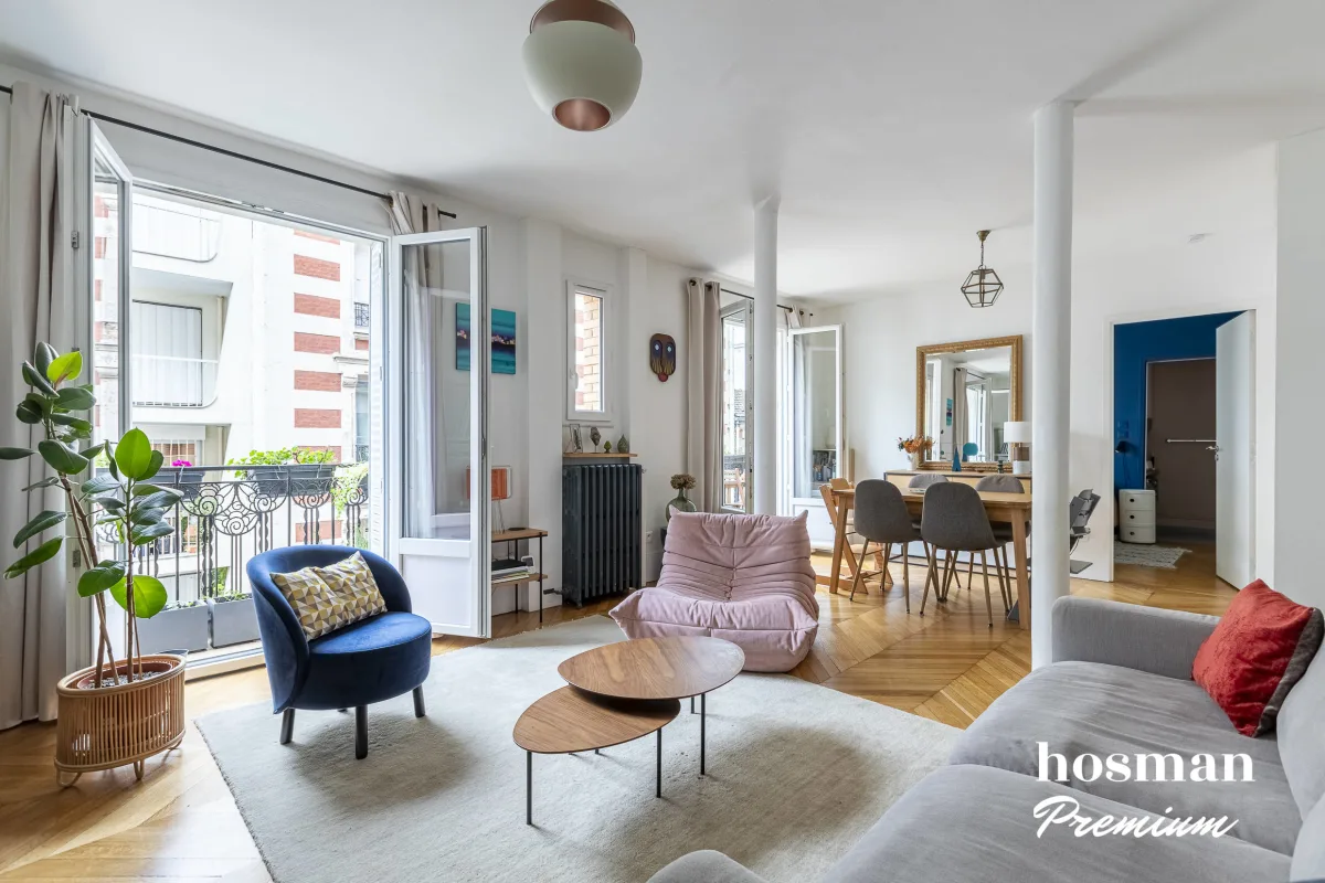 Appartement de 81.41 m² à Paris