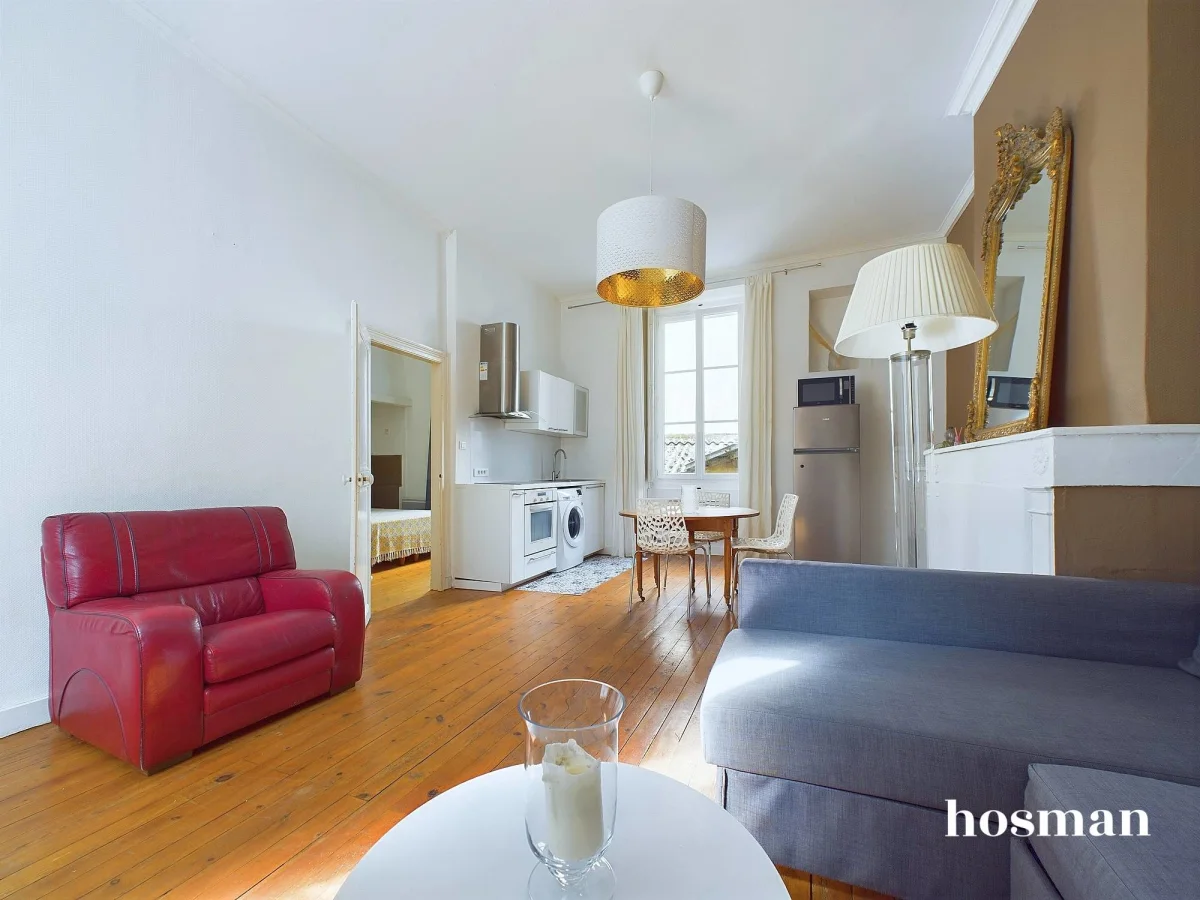 Appartement de 45.0 m² à Nantes