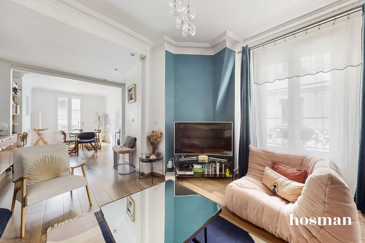 Appartement de 68.4 m² à Clichy