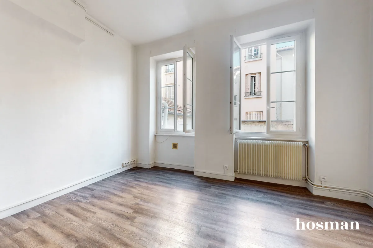 Appartement de 46.72 m² à Lyon