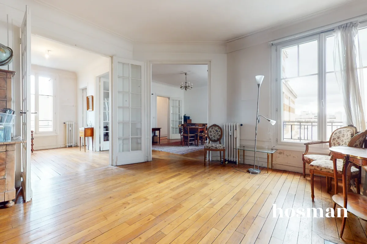 Appartement de 128.35 m² à Paris