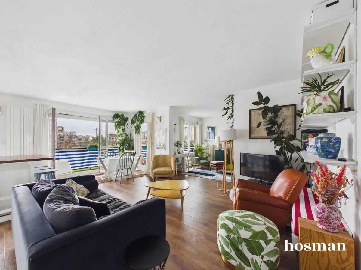 Appartement de 102.74 m² à Aubervilliers