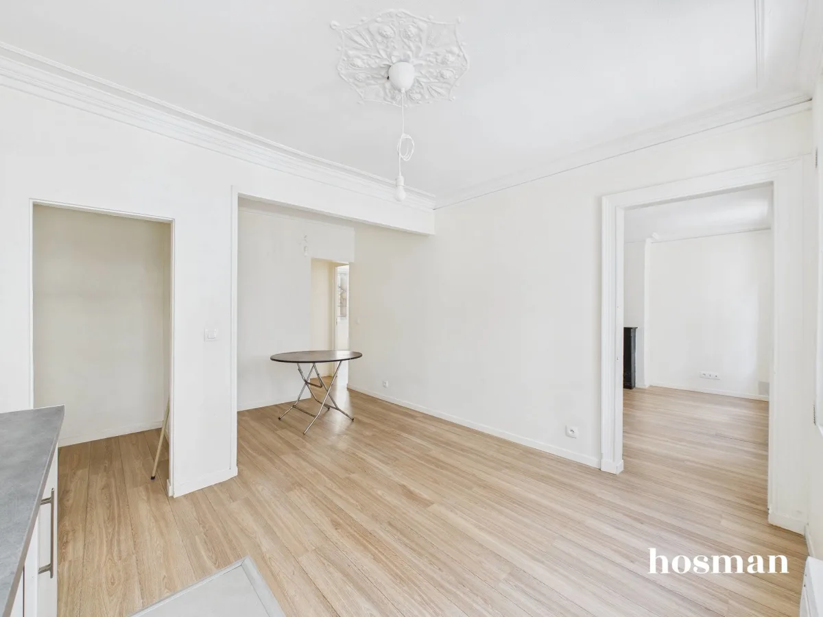 Appartement de 55.76 m² à Paris