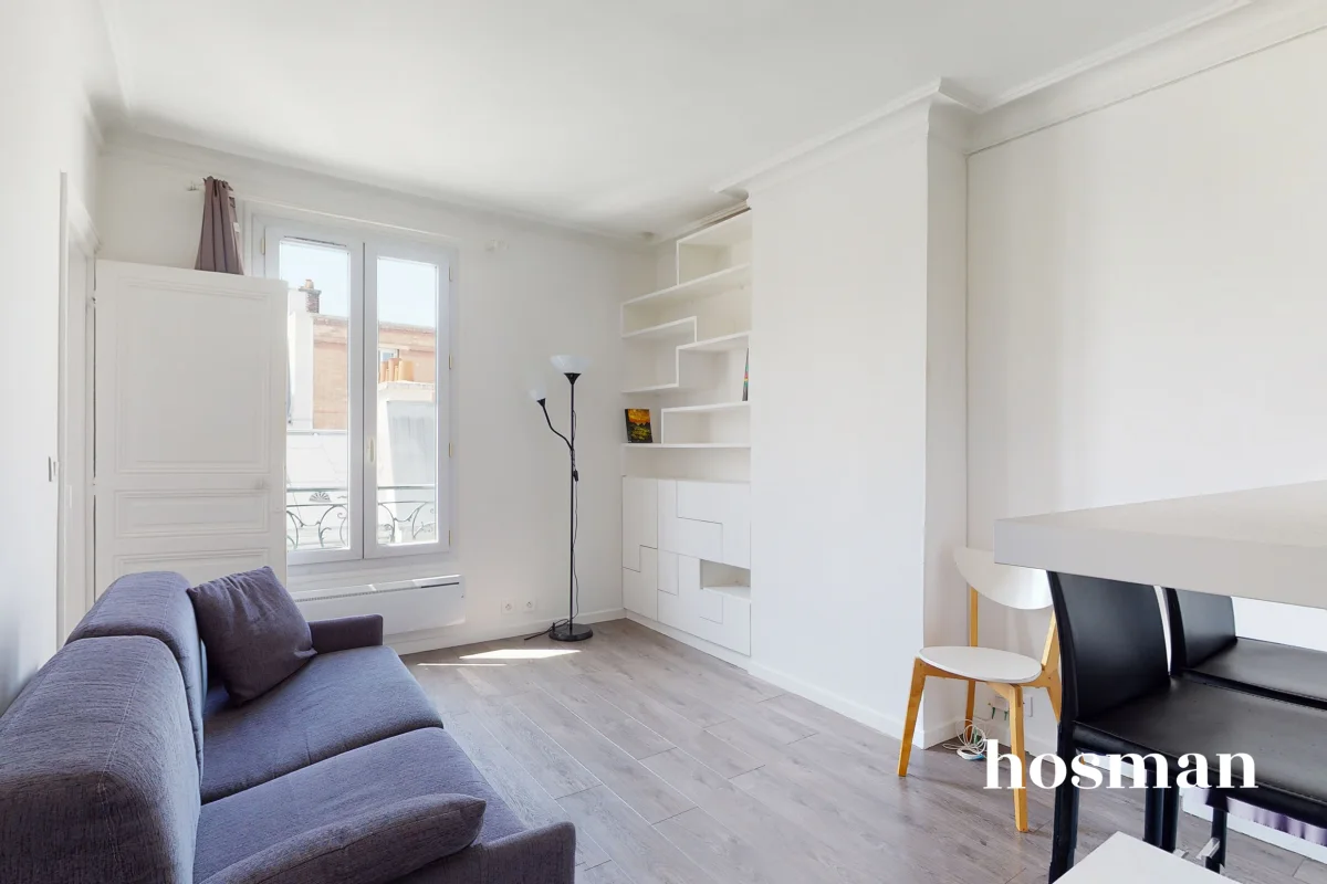 Appartement de 30.64 m² à Paris