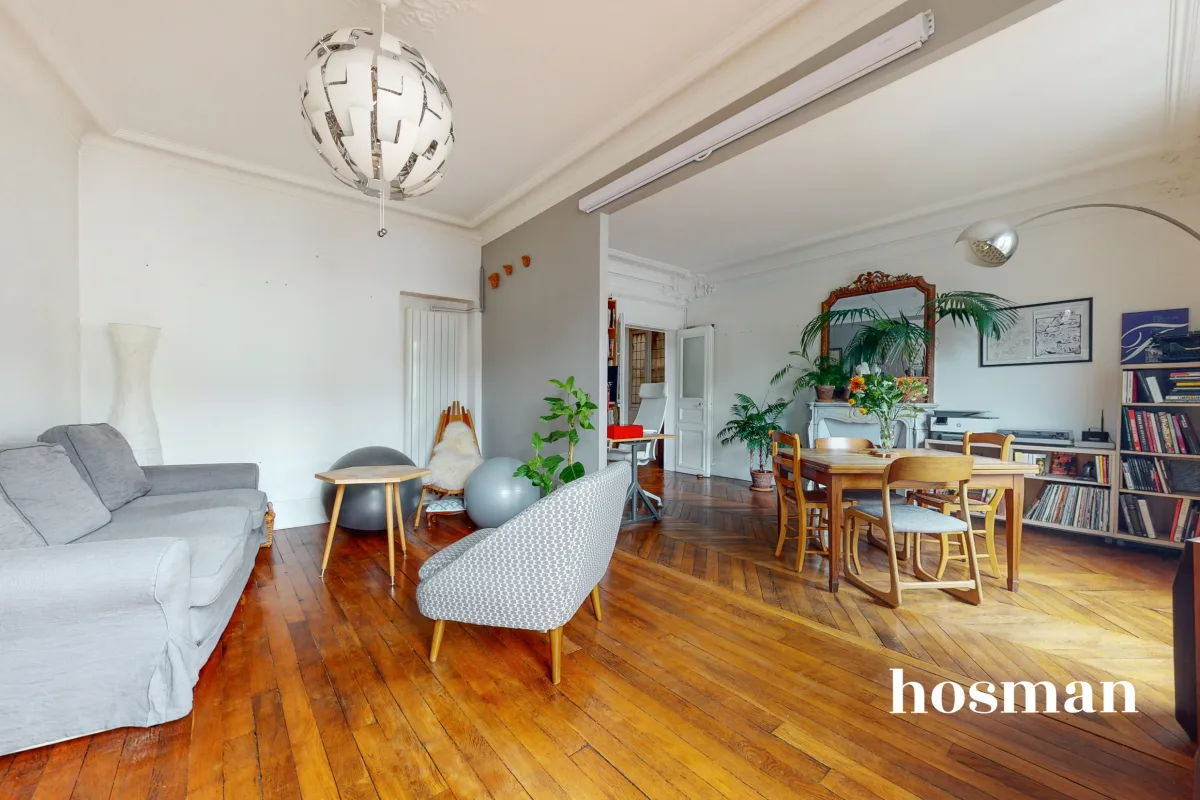 Appartement de 86.33 m² à Paris