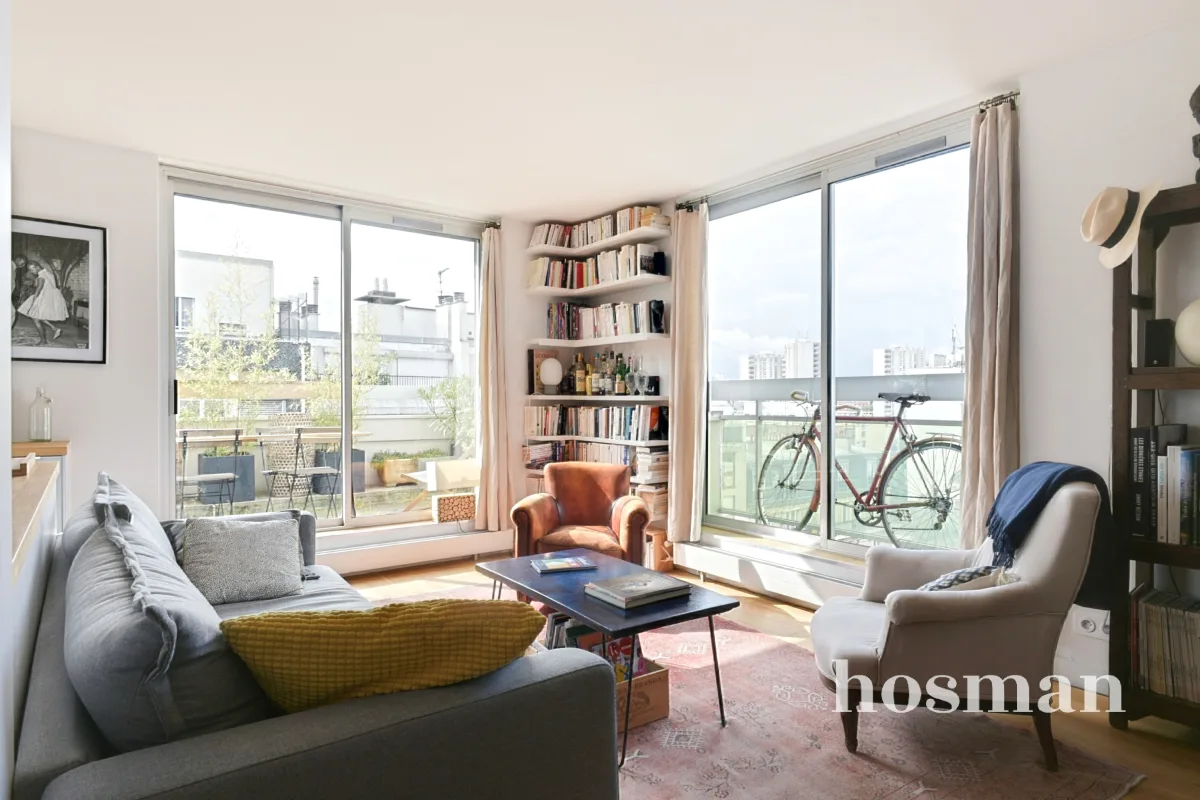 Appartement de 65.0 m² à Paris