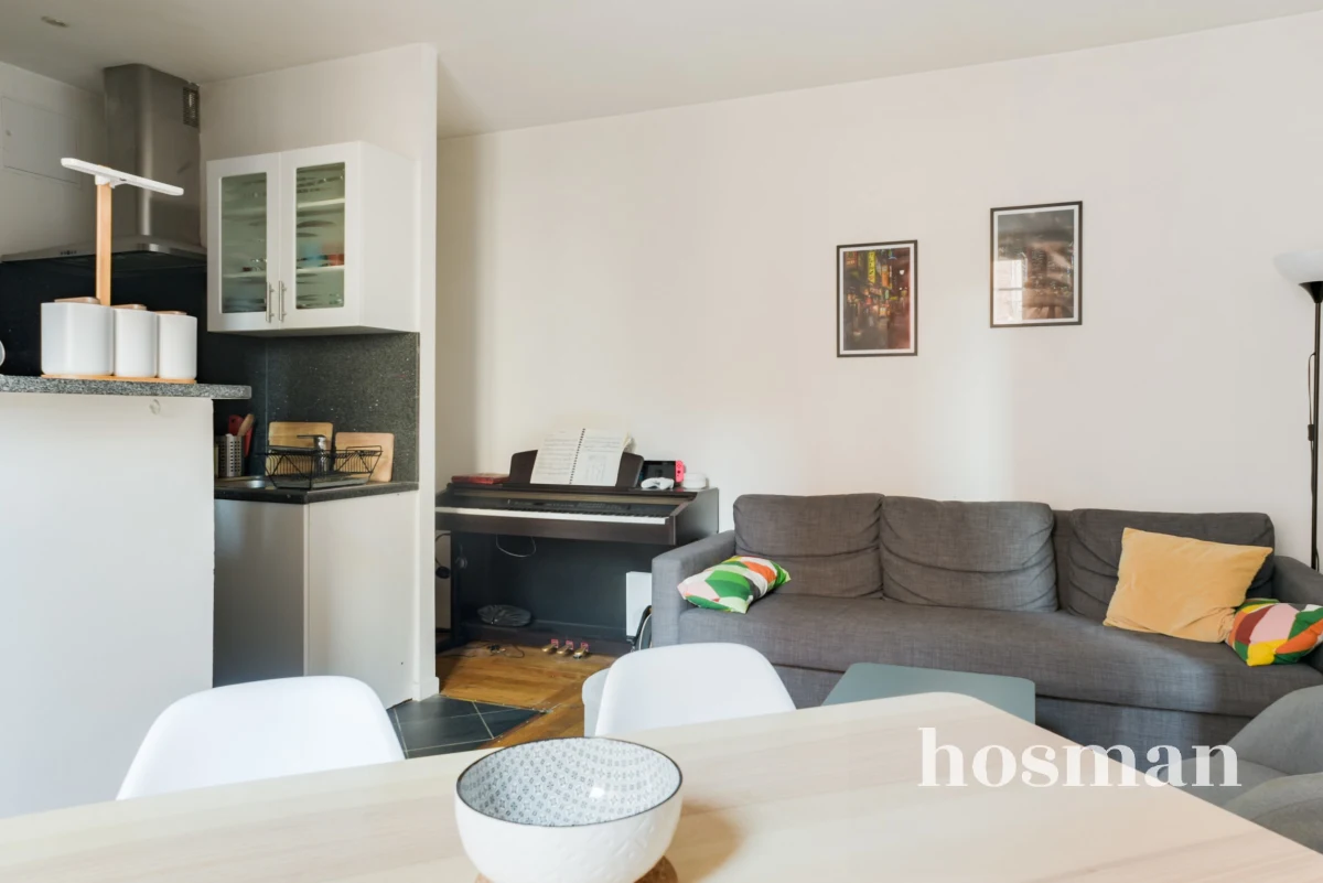 Appartement de 42.0 m² à Clichy