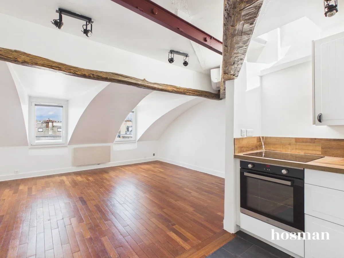 Appartement de 36.54 m² à Paris