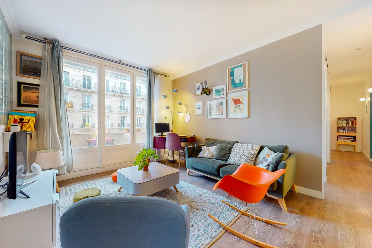 Appartement de 69.0 m² à Paris