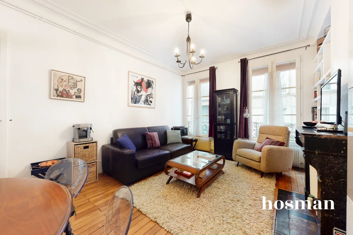 Appartement de 50.0 m² à Paris