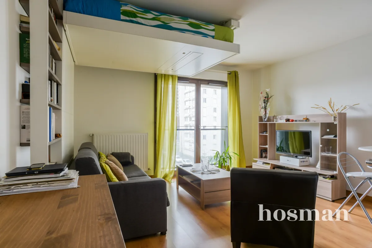 Appartement de 29.0 m² à Bobigny