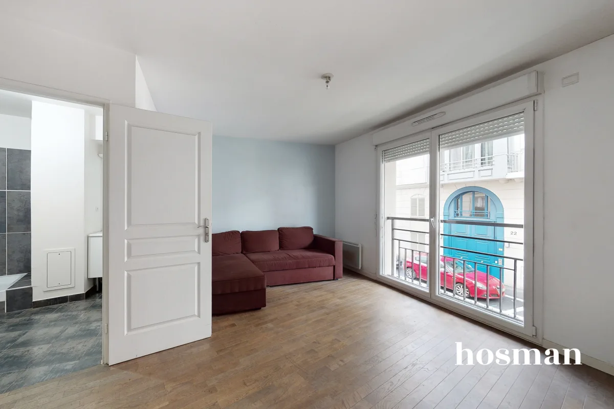 Appartement de 35.0 m² à Puteaux