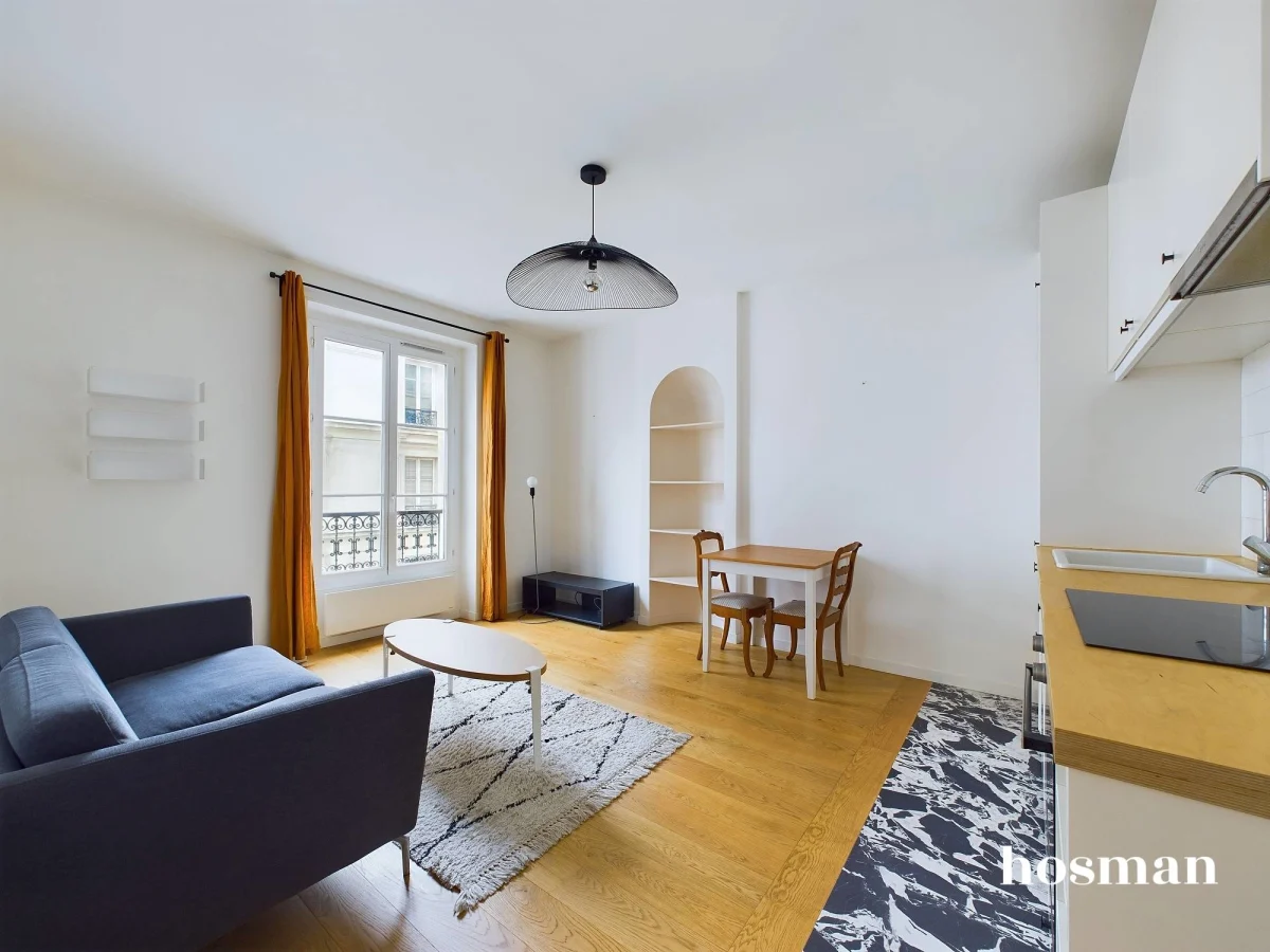 Appartement de 31.1 m² à Paris