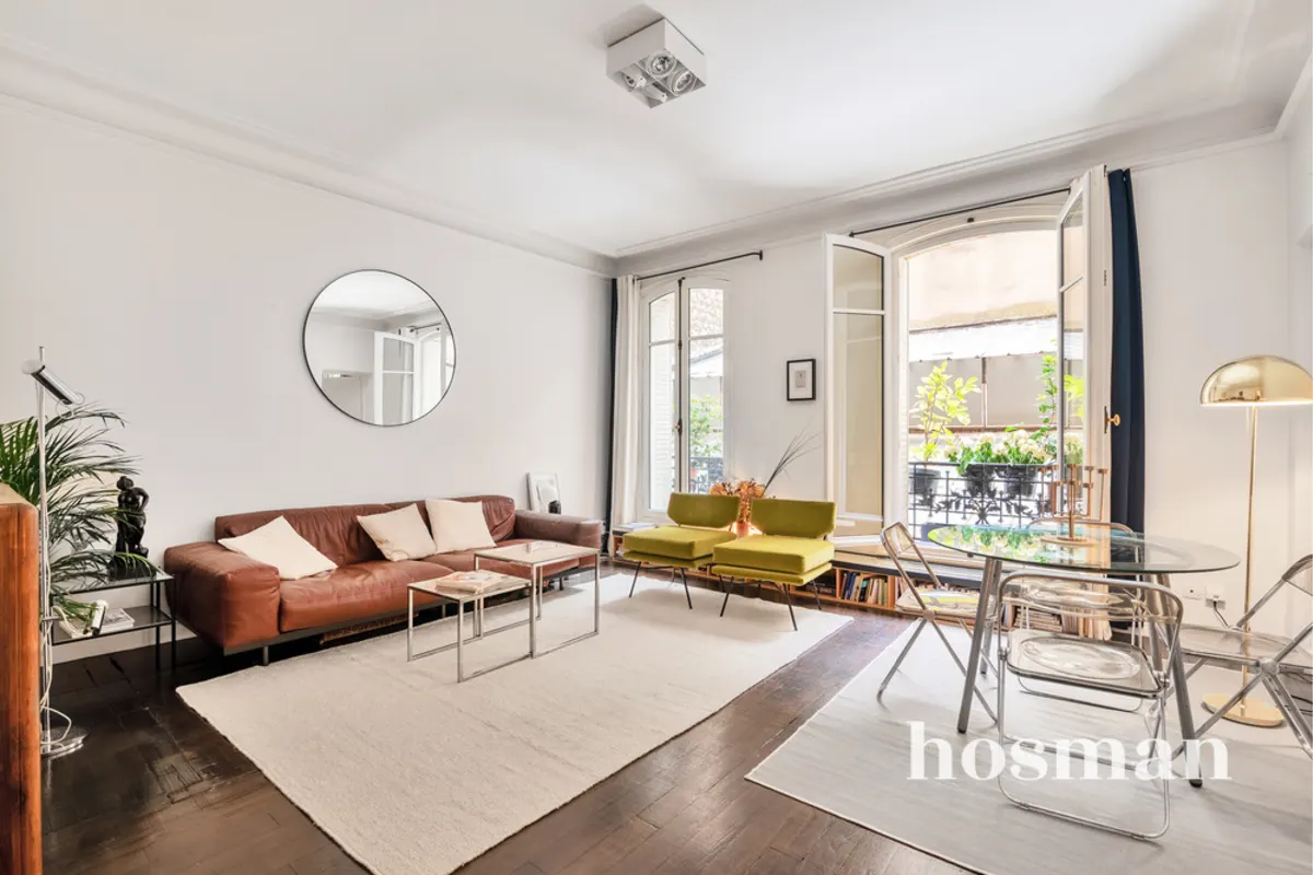 Appartement de 70.0 m² à Paris