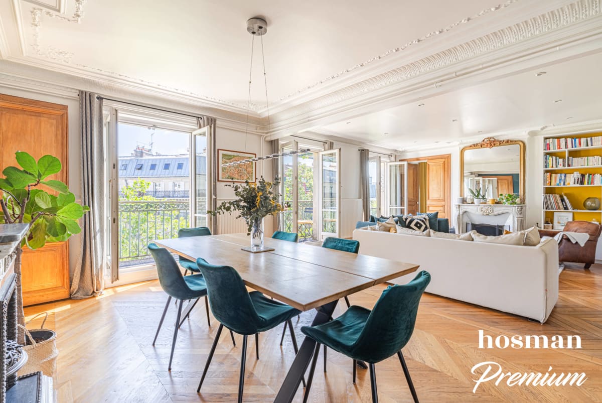Appartement de 114.44 m² à Paris