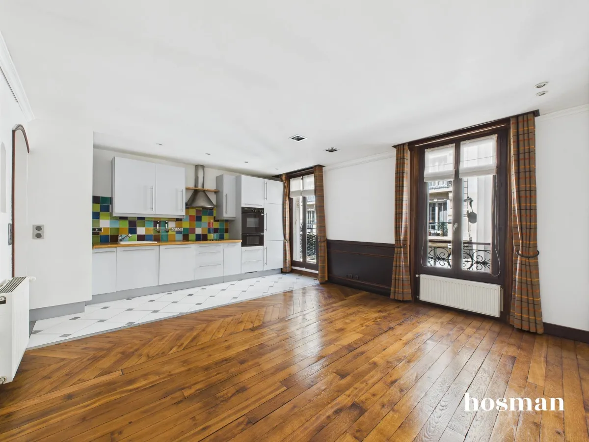 Appartement de 54.2 m² à Paris