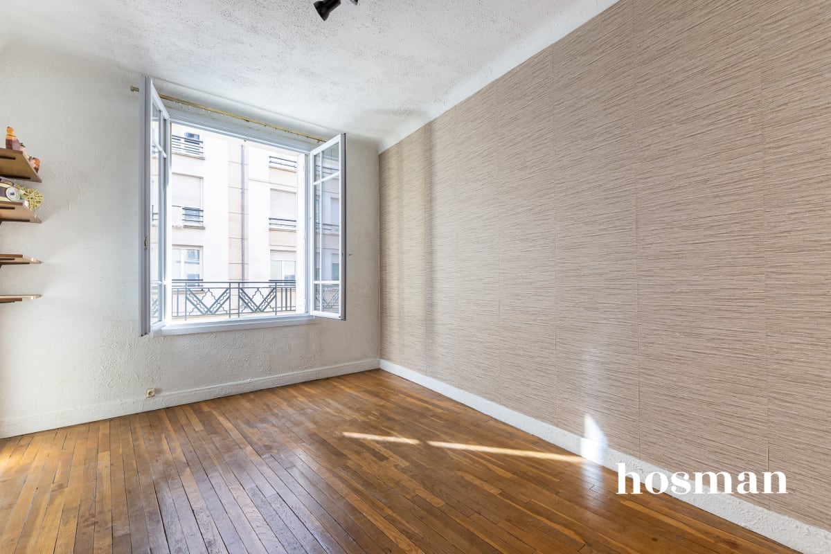 Appartement de 24.5 m² à Paris