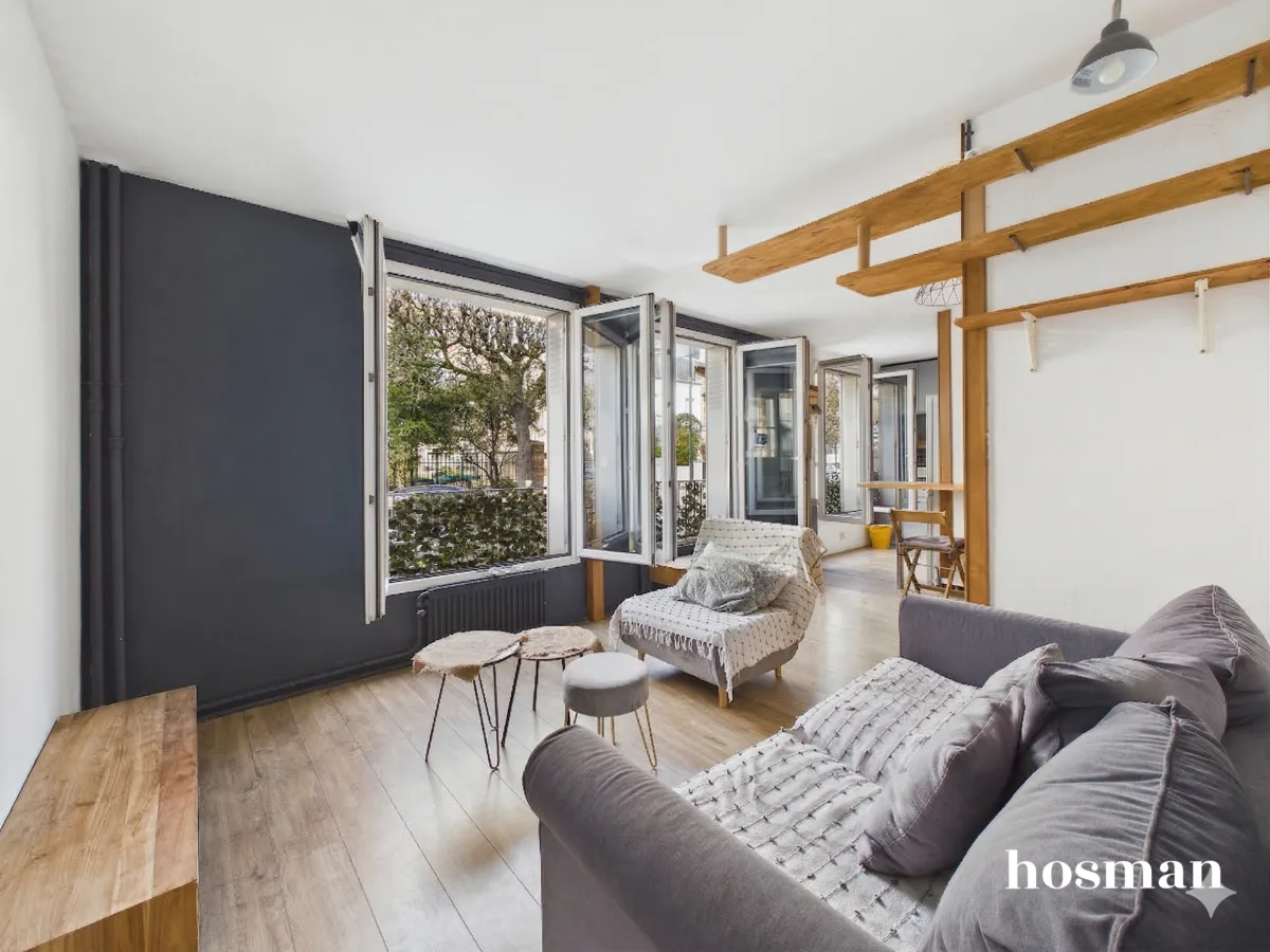 Appartement de 40.0 m² à Clamart