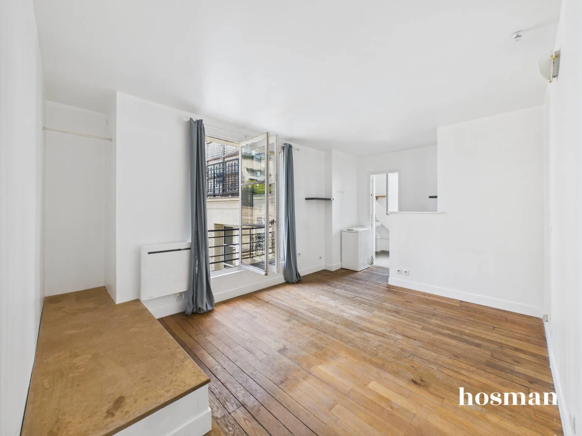 Appartement de 19.7 m² à Paris