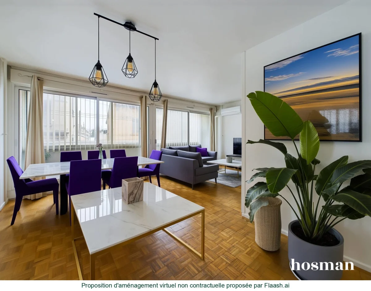 Appartement de 78.0 m² à Villeurbanne