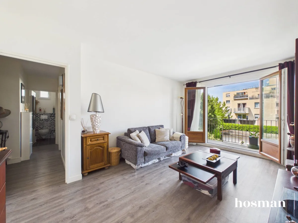Appartement de 48.74 m² à Alfortville