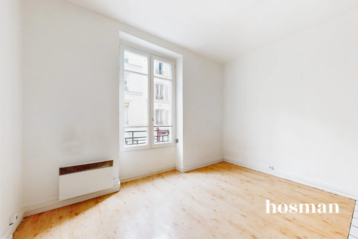 Appartement de 15.7 m² à Paris