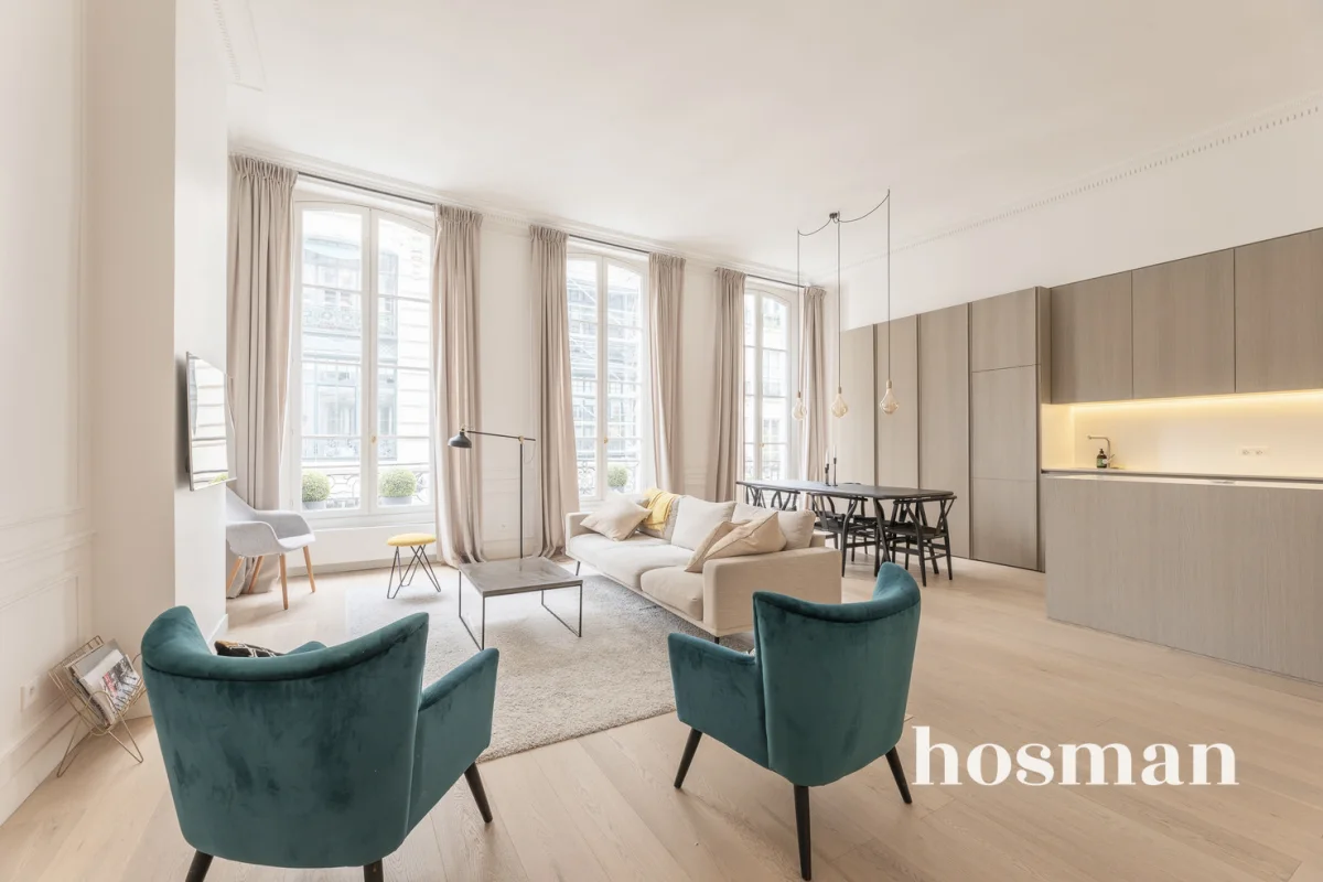 Appartement de 99.0 m² à Paris