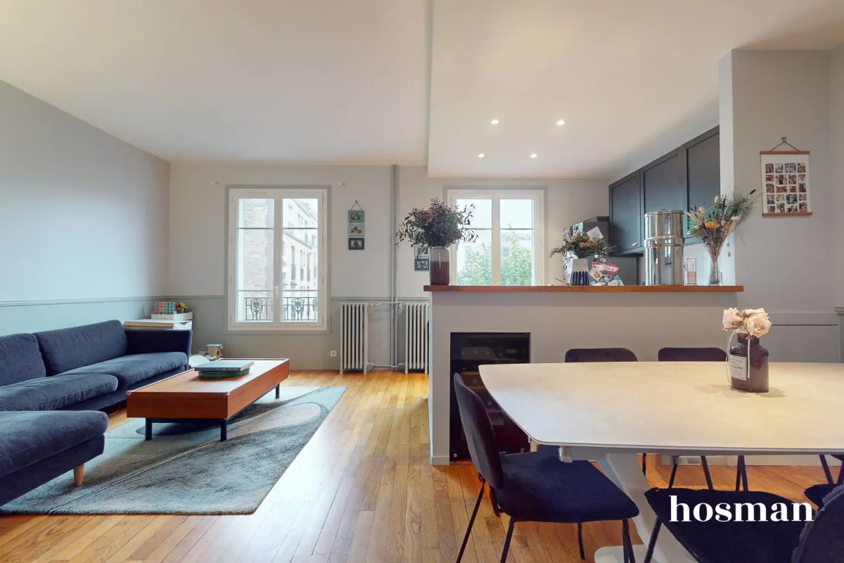 Appartement de 62.51 m² à Paris