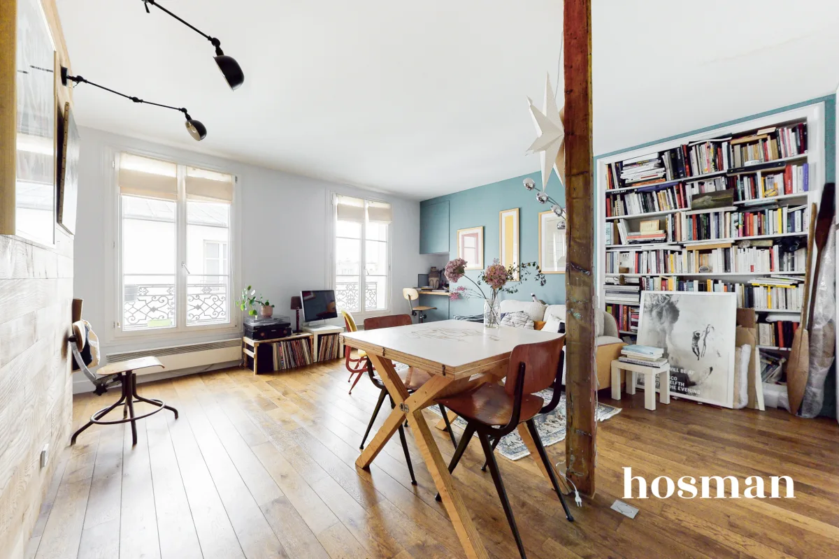 Appartement de 36.0 m² à Paris