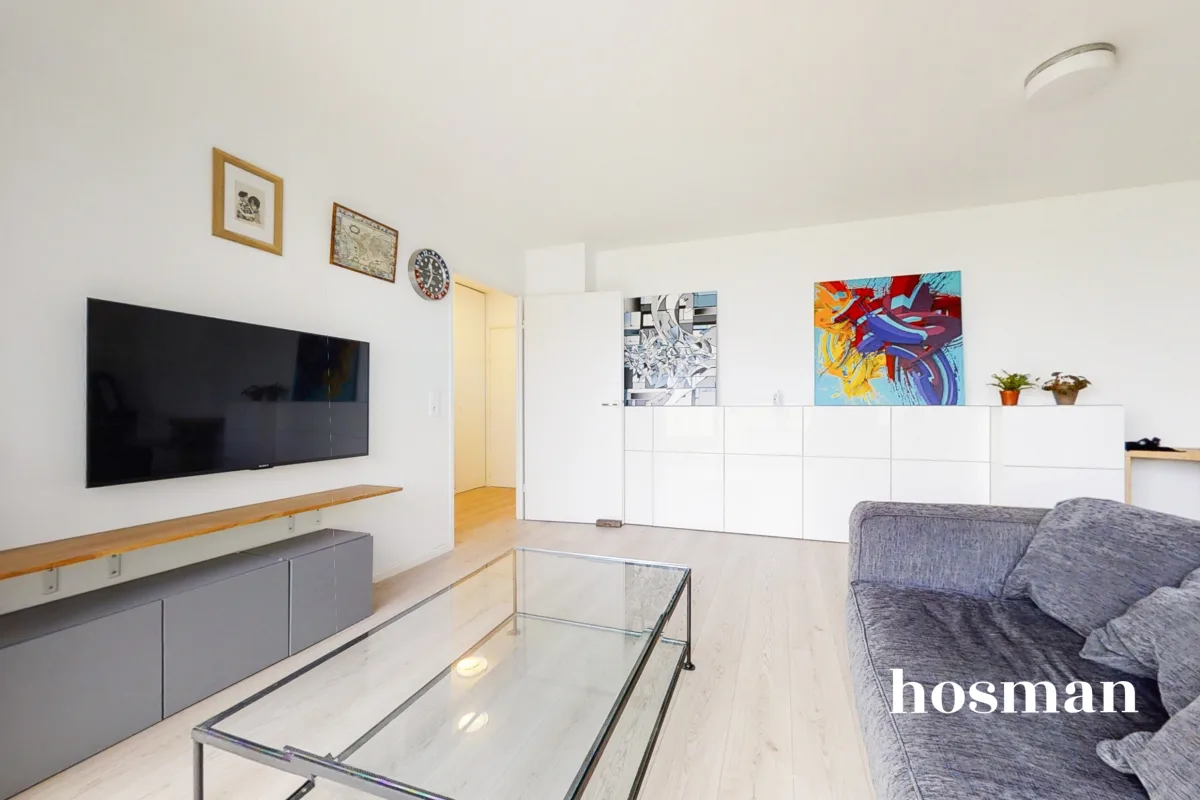 Appartement de 63.2 m² à Ivry-sur-Seine