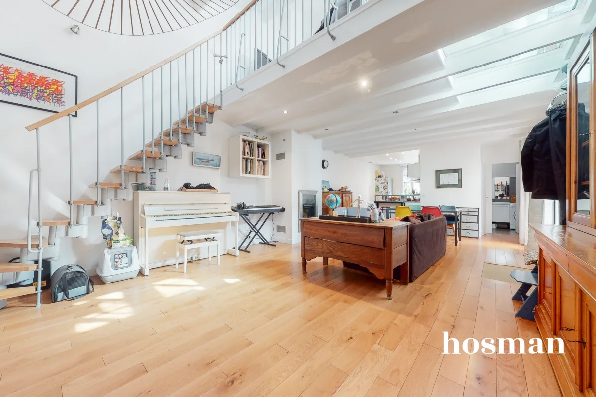 Maison de 96.75 m² à Joinville-le-Pont