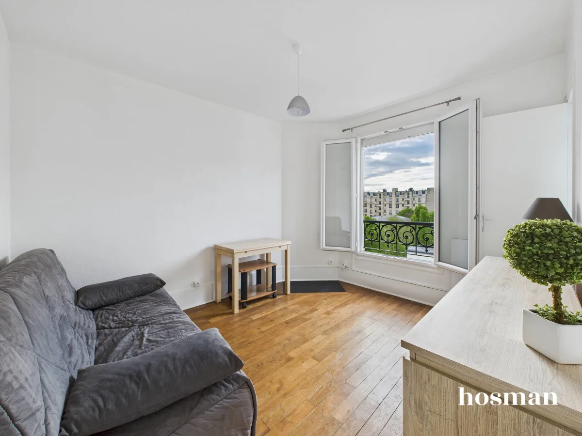 Appartement de 16.21 m² à Paris