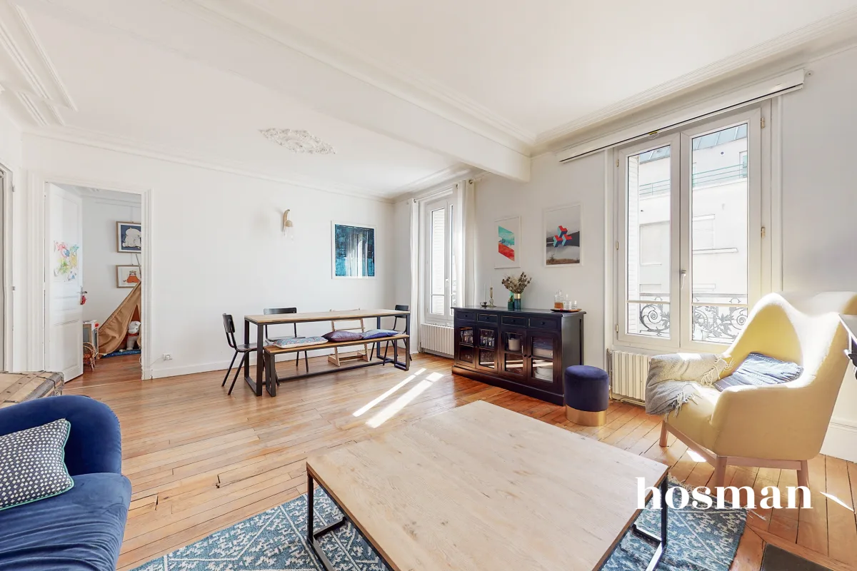 Appartement de 74.5 m² à Pantin