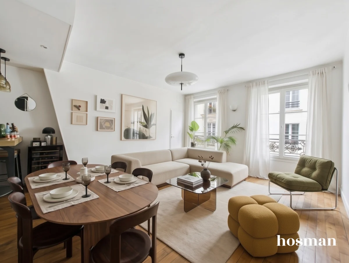 Appartement de 48.15 m² à Paris