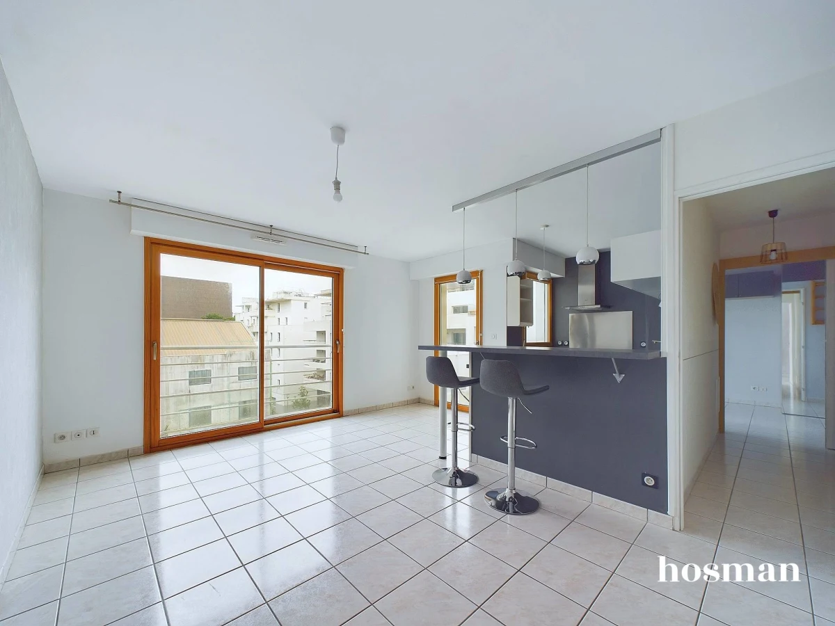 Appartement de 45.99 m² à Nantes