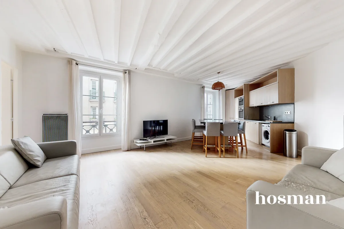 Appartement de 56.0 m² à Paris