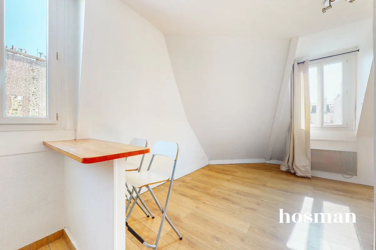 Appartement de 19.45 m² à Paris