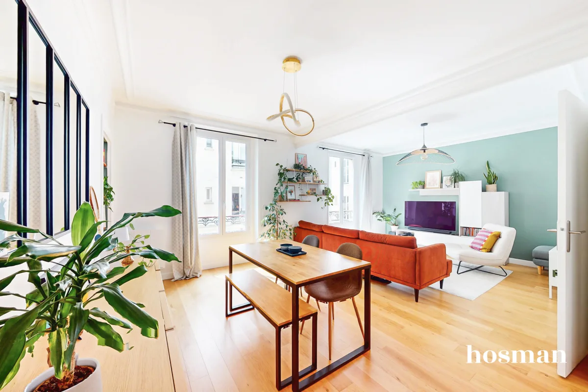 Appartement de 54.69 m² à Paris