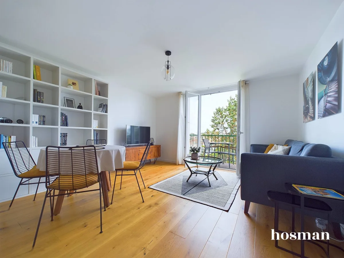 Appartement de 60.6 m² à Nantes