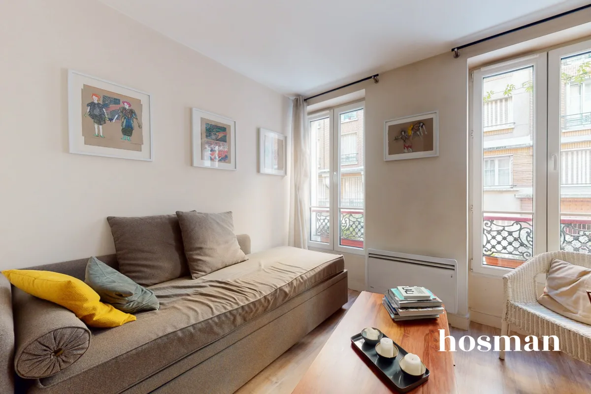 Appartement de 25.11 m² à Paris