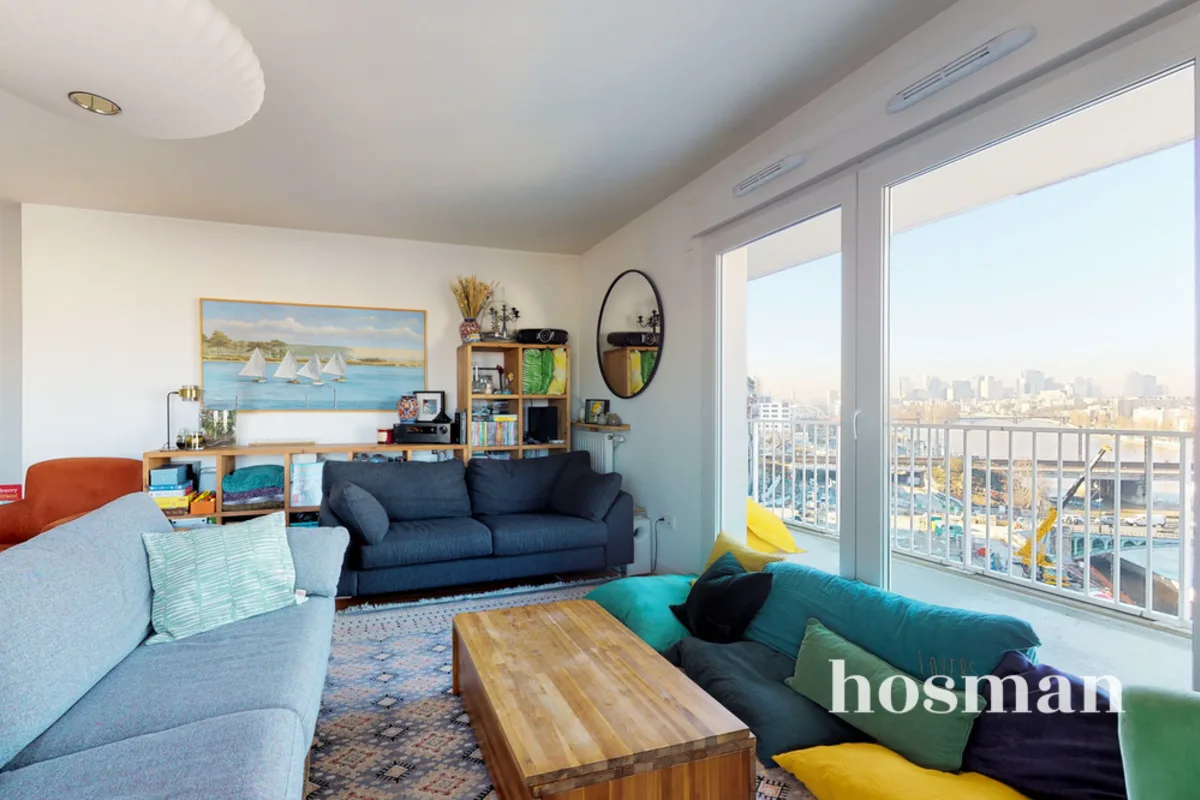 Appartement de 112.0 m² à Clichy