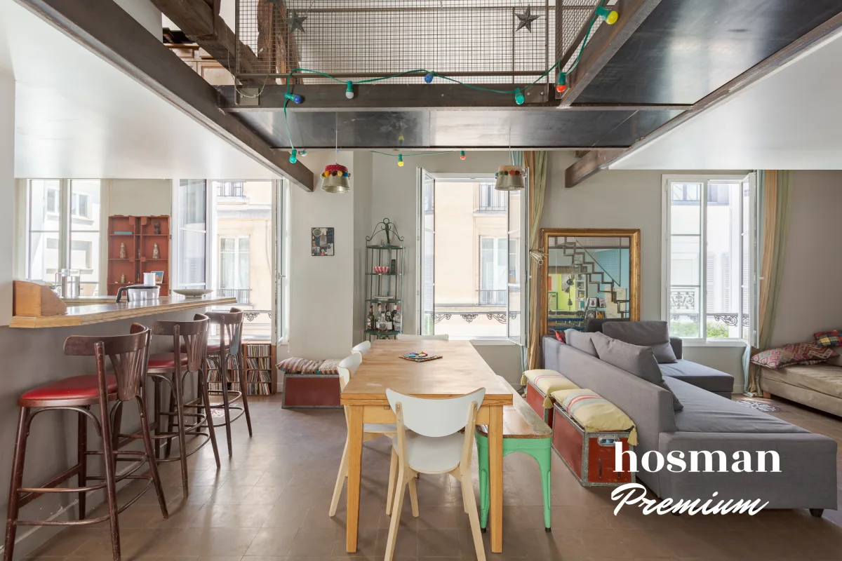 Maison de 170.0 m² à Paris