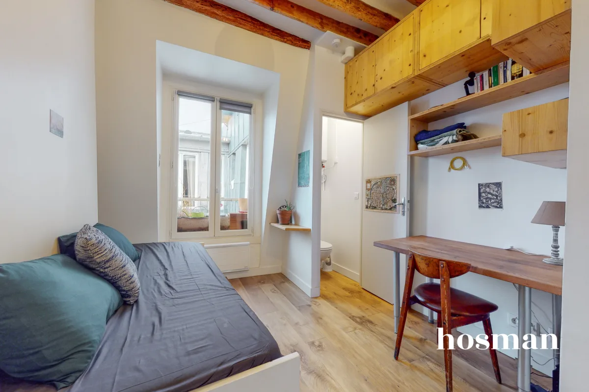 Appartement de 13.86 m² à Paris