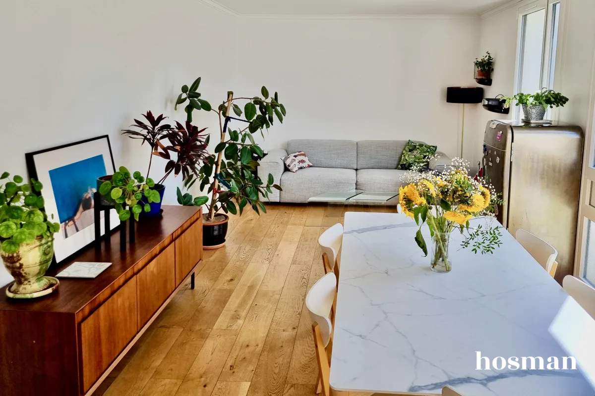 Appartement de 98.4 m² à Paris